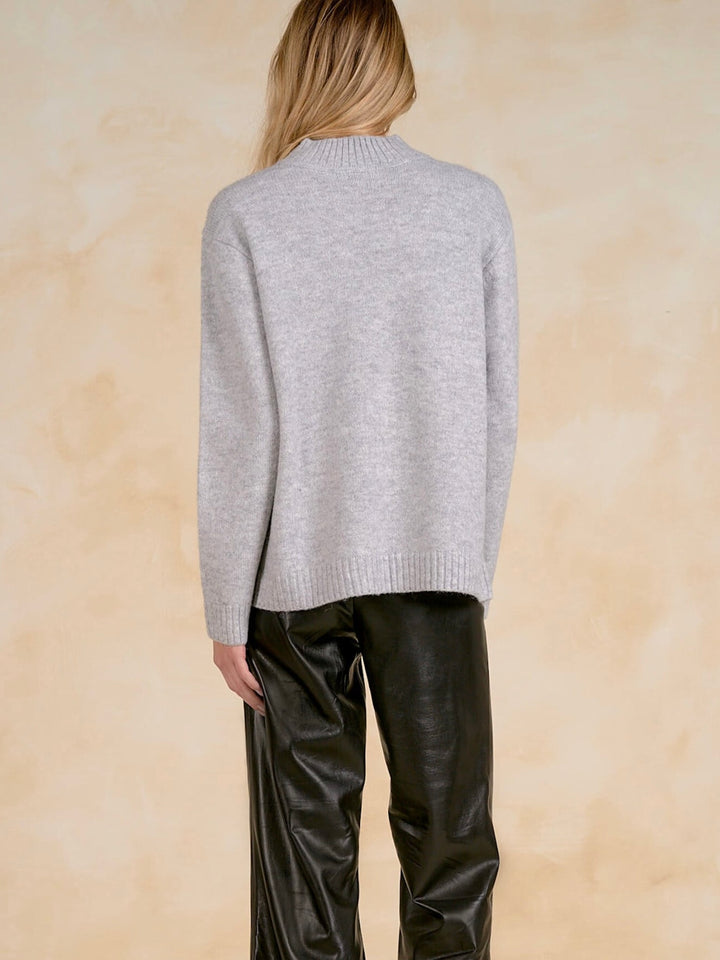 Odette Grey Sweater