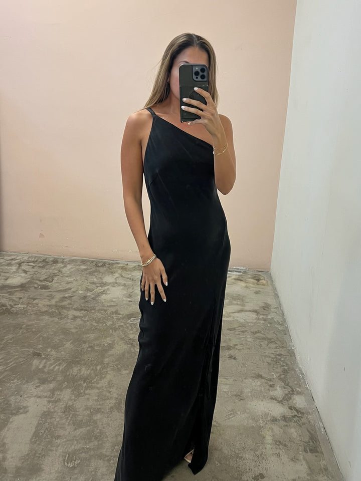 Lya Maxi Dress Black