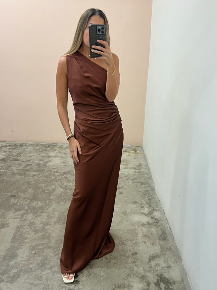 Angela One Shoulder Dress