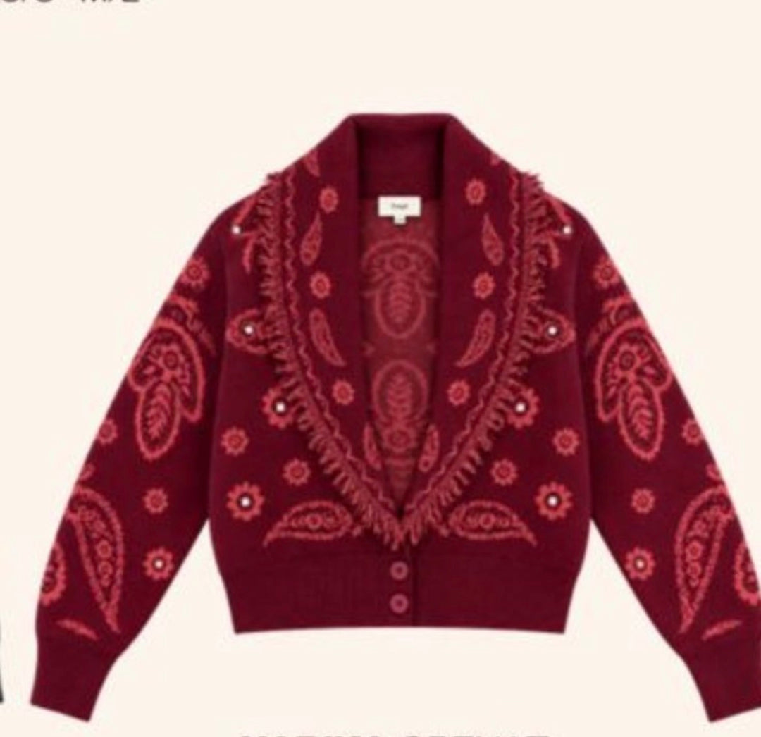 Narika Grenat Sweater