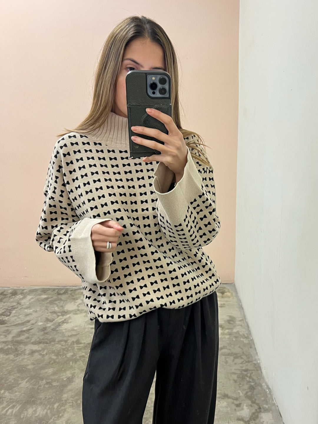 Robert Beige Sweater