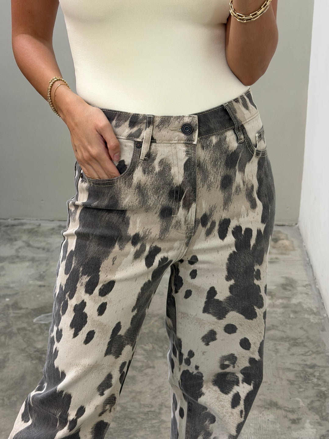 Cow Pants