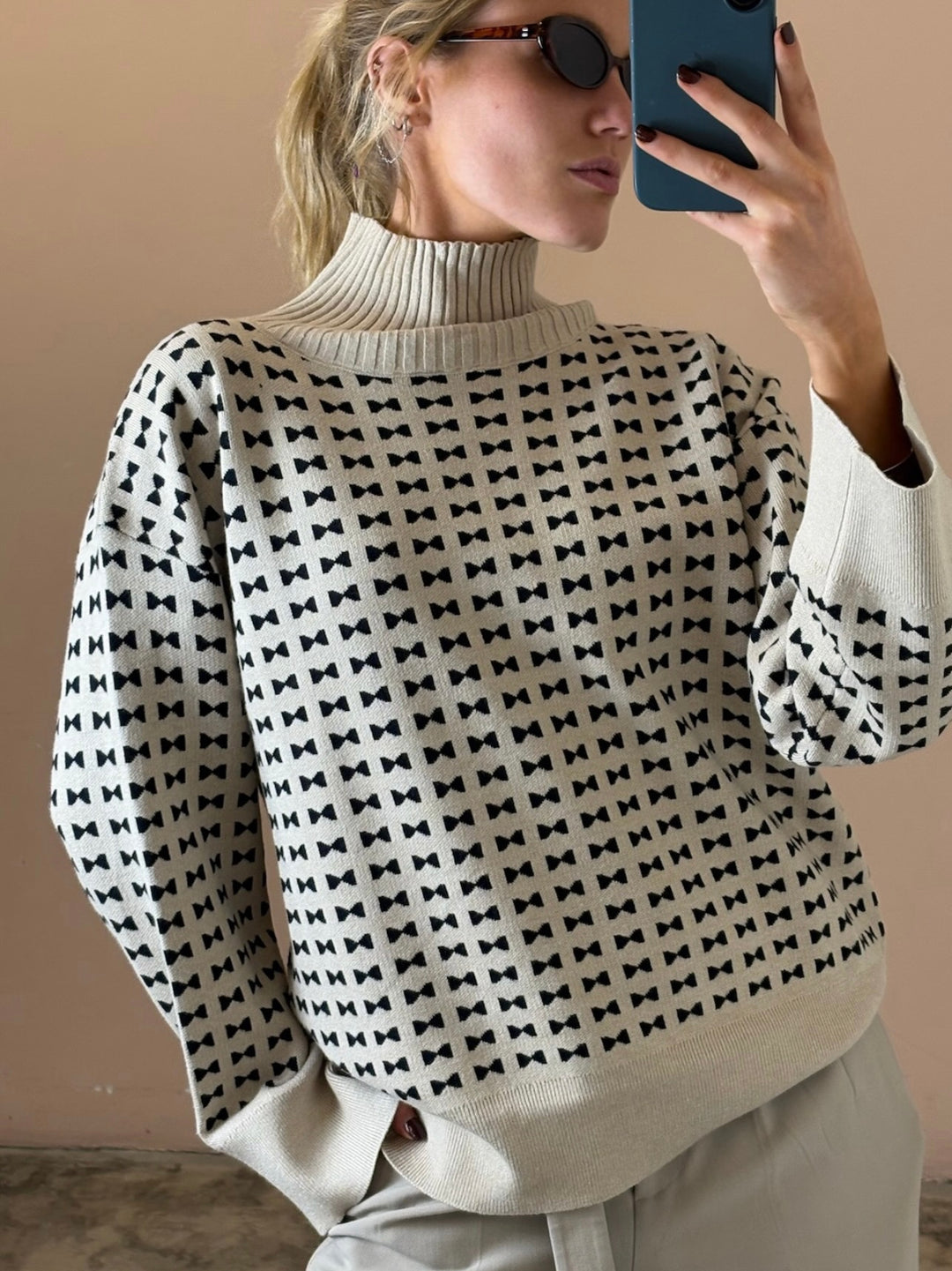 Robert Beige Sweater