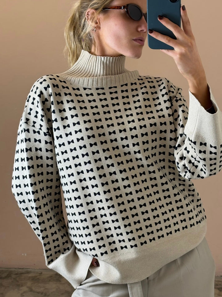 Robert Beige Sweater