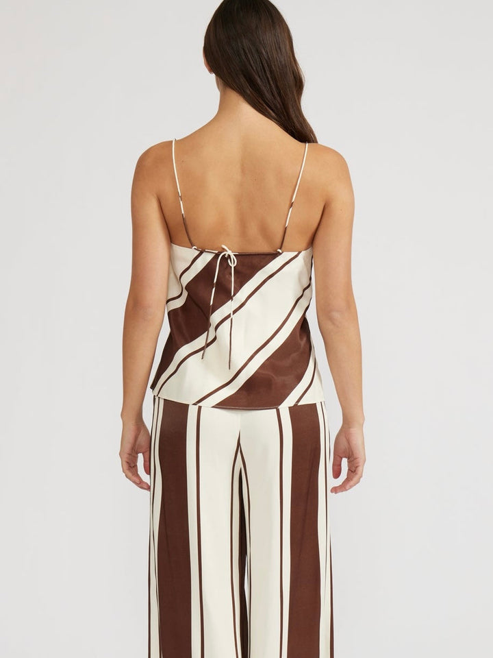 Eden Brown Top