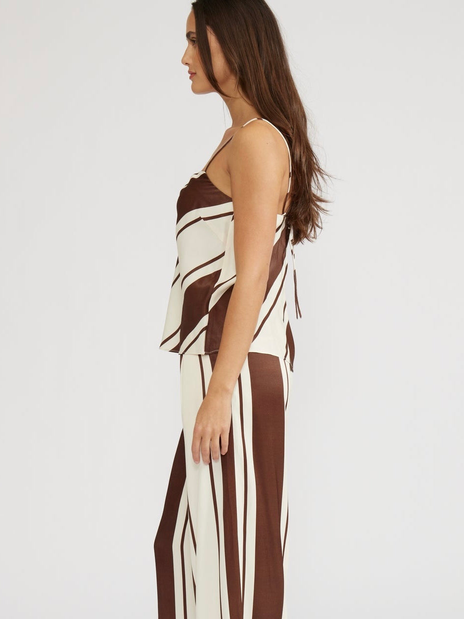 Eden Brown Top