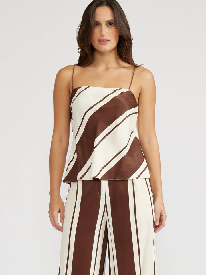 Eden Brown Top