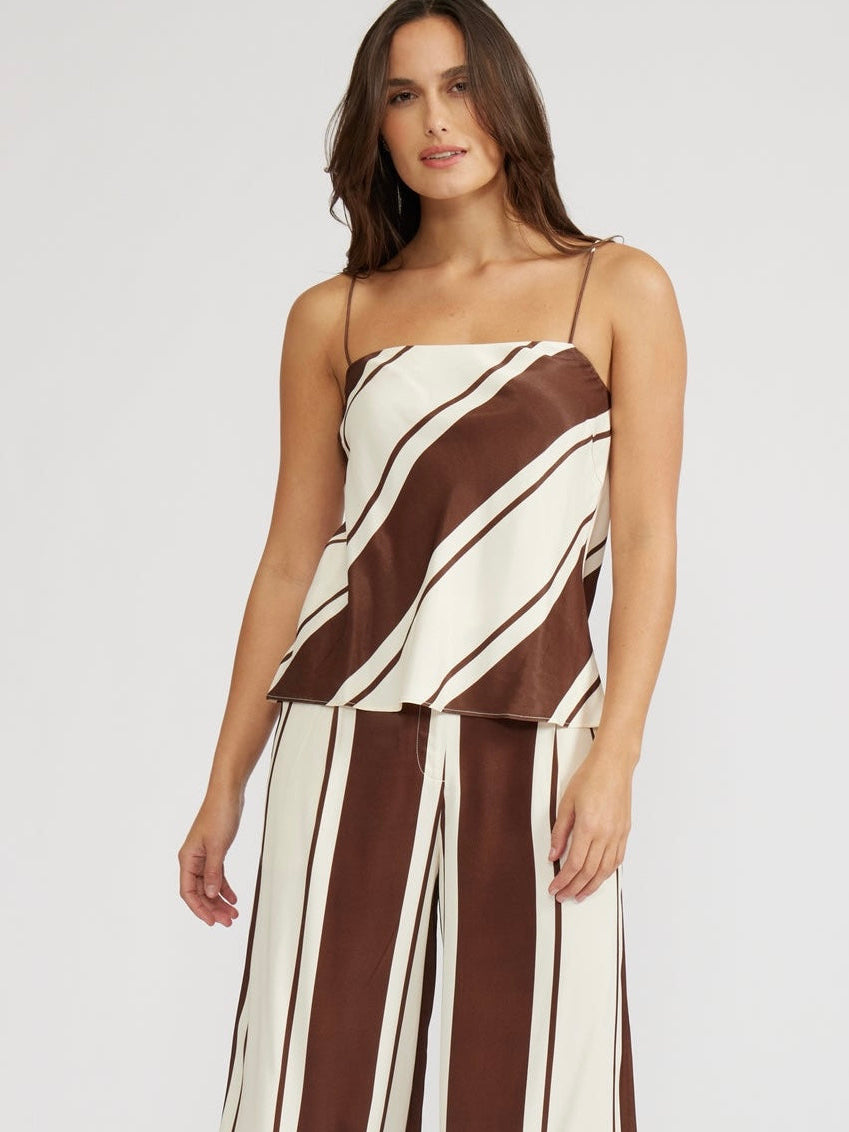 Eden Brown Top